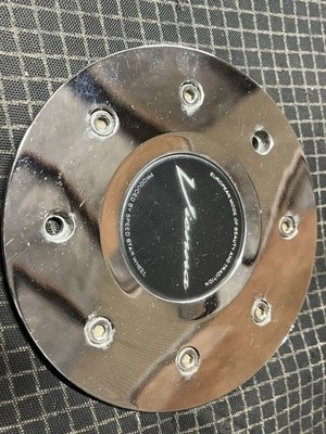 JDM SSR Vienna Chrome Center Cap 150mm Vienna VIENNA Dish Wheel Speeds No Tires - Image 2