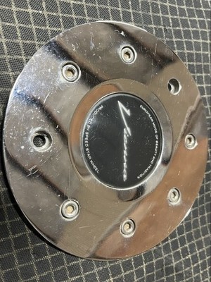 JDM SSR Vienna Chrome Center Cap 150mm Vienna VIENNA Dish Wheel Speeds No Tires - Image 3
