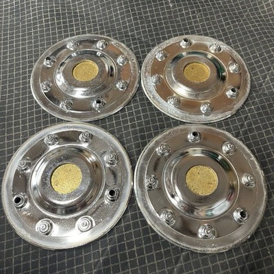 JDM SSR Vienna Chrome Center Cap 150mm Vienna VIENNA Dish Wheel Speeds No Tires - Image 6