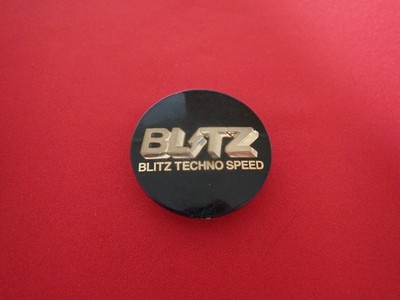 JDM 1 sheet BLITZ blitz aftermarket used wheel center cap center cover No Tires