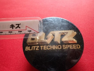 JDM 1 sheet BLITZ blitz aftermarket used wheel center cap center cover No Tires - Image 10
