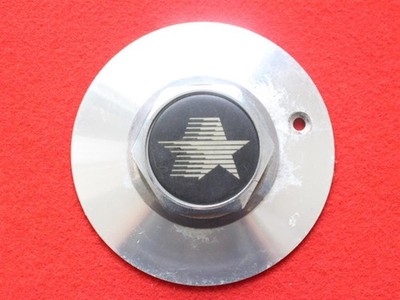 JDM 1 sheet Starcraft aftermarket used wheel center cap center cover e No Tires