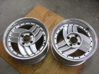 JDM Rare deep-dish Hiro Engineering V-1R 16-8J PCD114.3 4H off-clear T No Tires