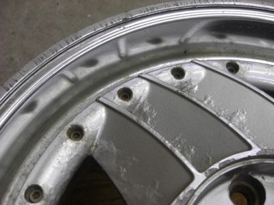 JDM Rare deep-dish Hiro Engineering V-1R 16-8J PCD114.3 4H off-clear T No Tires - Image 5