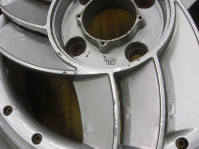 JDM Rare deep-dish Hiro Engineering V-1R 16-8J PCD114.3 4H off-clear T No Tires - Image 6