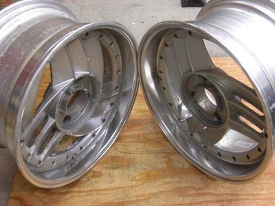 JDM Rare deep-dish Hiro Engineering V-1R 16-8J PCD114.3 4H off-clear T No Tires - Image 9