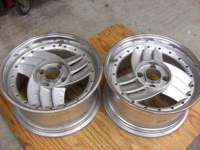 JDM Rare deep-dish Hiro Engineering V-1R 16-8J PCD114.3 4H off-clear T No Tires - Image 10
