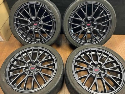 JDM Scratch repaired Genuine SUBARU WRX STI 18-inch wheels 8.5J +55 5H No Tires