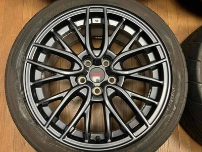 JDM Scratch repaired Genuine SUBARU WRX STI 18-inch wheels 8.5J +55 5H No Tires - Image 3