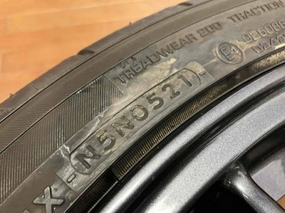 JDM Scratch repaired Genuine SUBARU WRX STI 18-inch wheels 8.5J +55 5H No Tires - Image 8