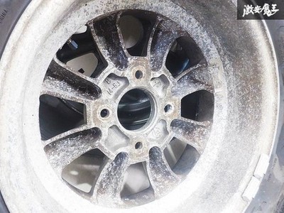 JDM 24-year-old tires included Watanabe Eight Spoke Type B 146J/6.5J + No Tires - Image 7