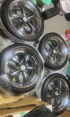 JDM work VS KF# 198jJ+21/8J+34 114.3 (No Tires)
