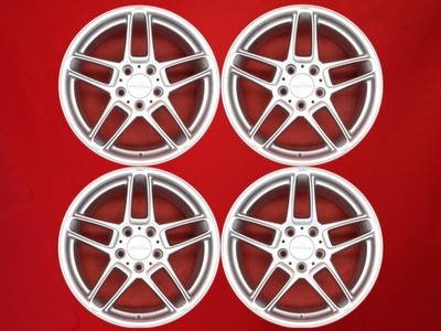 AC SCHNITZER Type3 4Wheels 17x8.5+15 5x120 BMW E39 E60 (No Tires)