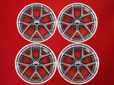 JDM WALD Valdo ILLIMA I12-C used wheel 4Book 9/10.5J 21PCD120 5 holes No Tires