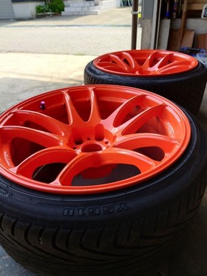 JDM CR Kiwami 9.5J -15 114.3 5H Ultra Deep Taper 2Book No Tires