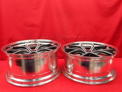 JDM WALD Valdo ILLIMA I12-C used wheel 4Book 9/10.5J 21PCD120 5 holes No Tires - Image 9