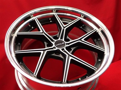 JDM WALD Valdo ILLIMA I12-C used wheel 4Book 9/10.5J 21PCD120 5 holes No Tires - Image 10