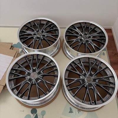 JDM WORK Schwert Brunnen 19-inch wheels (No Tires)