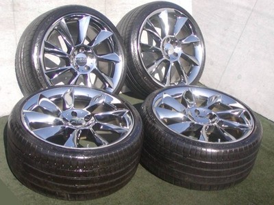 JDM Limited edition plated Lorinser RS8 made in Japan PCD114.3 8.5J/9. No Tires
