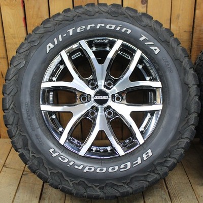 JDM Individual Home Use Toyota Hilux FJ Cruiser Prado etc. 17RAYS dayt (No Tires) - 画像 (3)