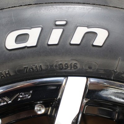 JDM Individual Home Use Toyota Hilux FJ Cruiser Prado etc. 17RAYS dayt (No Tires) - 画像 (7)