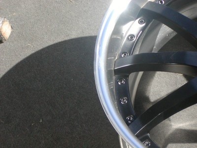 JDM Deep rims different front and rear inch sizes WORK Gnosis GS1 8.5J No Tires - Image 6