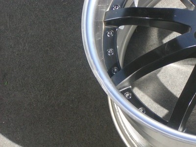 JDM Deep rims different front and rear inch sizes WORK Gnosis GS1 8.5J No Tires - Image 7