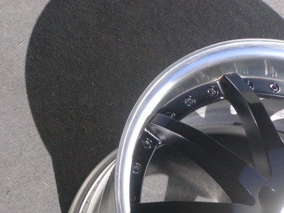 JDM Deep rims different front and rear inch sizes WORK Gnosis GS1 8.5J No Tires - Image 8