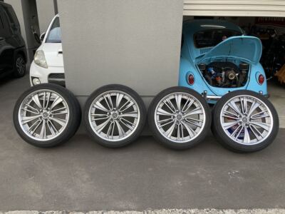 JDM 30 Vellfire Alphard Tire width 245 mm aspect ratio 40% rim diamet (No Tires)