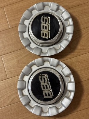 JDM BBS Center Caps 2 pieces sold separately lock type 0924187 0924206 (No Tires)