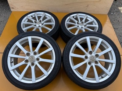 JDM Mazda NC Series Roadster Genuine 17205/45R17 Tire & Wheel 4-Wheel Set S (No Tires)