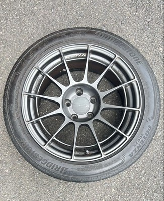 JDM ENKEI NT-03RR POTENZA S007 245/45R17 Set (No Tires)