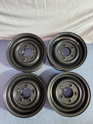 JDM Land Row Bar Defender Classic Genuine 16-inch Steel Wheels 4-Book No Tires
