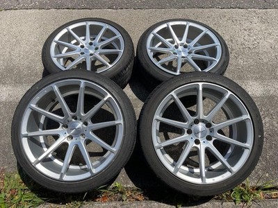 JDM MLJ Hyperion CVX 19245/45R19 Suitable for Alphard etc. (No Tires)