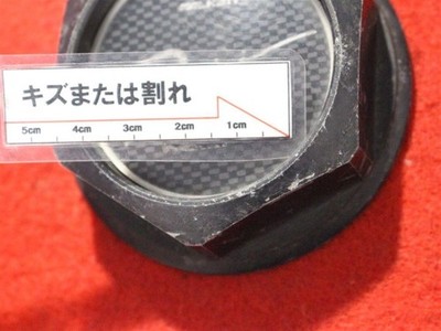 JDM Two used FALKEN aftermarket wheel center caps/center covers/emblem (No Tires) - 画像 (9)