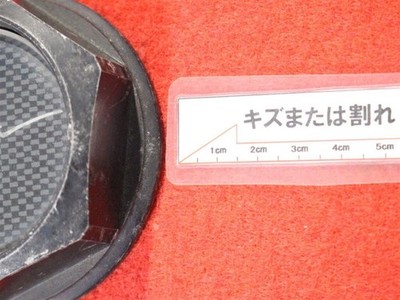 JDM Two used FALKEN aftermarket wheel center caps/center covers/emblem (No Tires) - 画像 (10)
