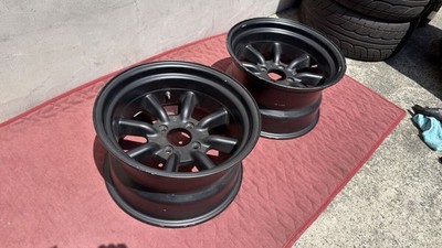 JDM Watanabe R-type 16x9J -13 114.3 4-hole 1Pcs ¥70000 Racing Service W (No Tires) - 画像 (2)