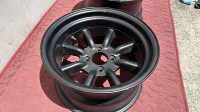 JDM Watanabe R-type 16x9J -13 114.3 4-hole 1Pcs ¥70000 Racing Service W (No Tires) - 画像 (4)
