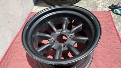 JDM Watanabe R-type 16x9J -13 114.3 4-hole 1Pcs ¥70000 Racing Service W (No Tires) - 画像 (5)
