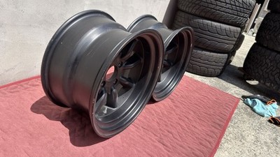 JDM Watanabe R-type 16x9J -13 114.3 4-hole 1Pcs ¥70000 Racing Service W (No Tires) - 画像 (6)