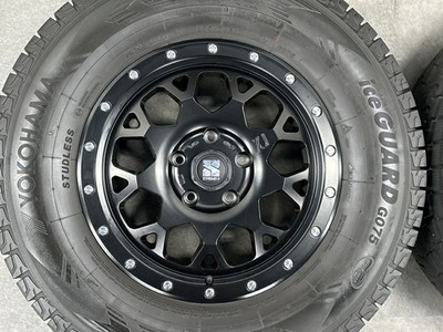 JDM Used MLJ wheel set 4-piece set 17x7.0J +35 PCD xxx 265/70R17 1 (No Tires) - 画像 (3)