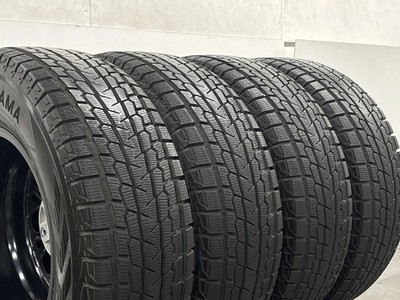 JDM Used MLJ wheel set 4-piece set 17x7.0J +35 PCD xxx 265/70R17 1 (No Tires) - 画像 (7)