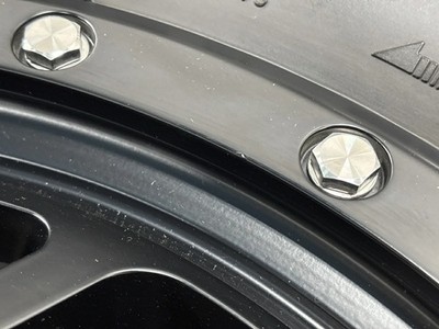 JDM Used MLJ wheel set 4-piece set 17x7.0J +35 PCD xxx 265/70R17 1 (No Tires) - 画像 (9)