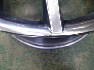 JDM Mazda Roadster RF Genuine Parts Early Model 17x7.0J +45 PCD100 4H (No Tires) - 画像 (5)