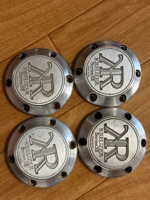 JDM KREUZER Wheel Cap 4-Individual Set (No Tires)