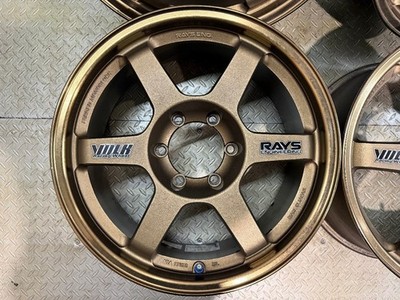 JDM RAYS VOLK RACING TE37 FORGED Volk Racing 184Book 8J6HPCD139.7+20 B No Tires - Image 3