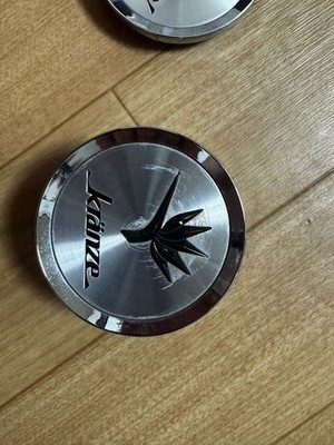 JDM Kranze Center Cap 4-Individual Set Silver No Tires - Image 3