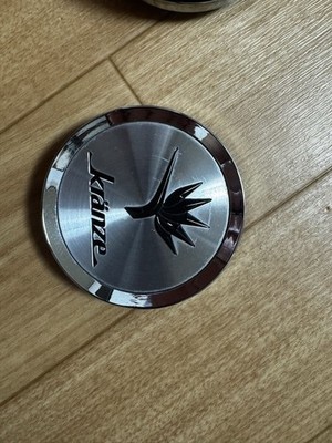 JDM Kranze Center Cap 4-Individual Set Silver No Tires - Image 5