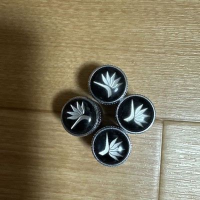 JDM Kranze Center Cap 4-Individual Set Silver No Tires - Image 10