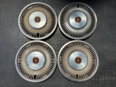 JDM Rare Nissan Cedric genuine wheel caps 4 pieces 330 (No Tires)